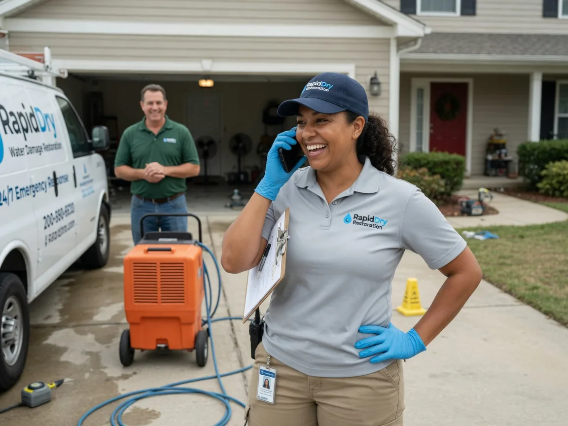 Water Damage Restoration Marshall, TX FAQs